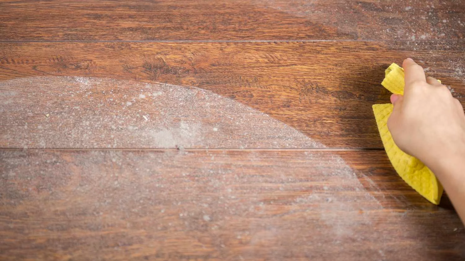 dust buildup on floor New Jersey home allergens spring cleaning