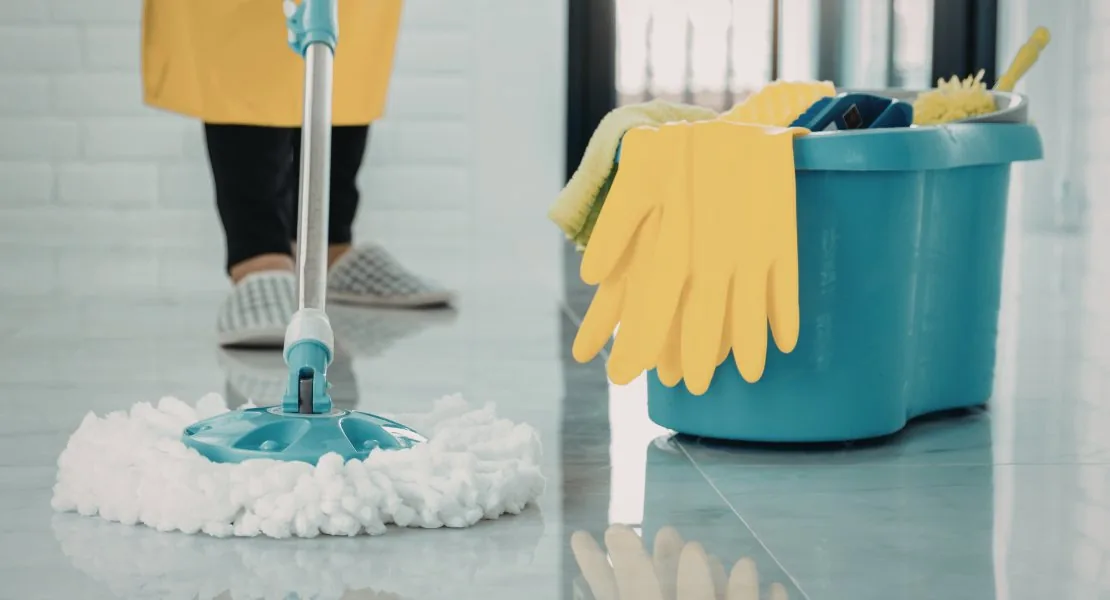 Post construction cleaning North Plainfield NJ - professional floor cleaning after home renovation