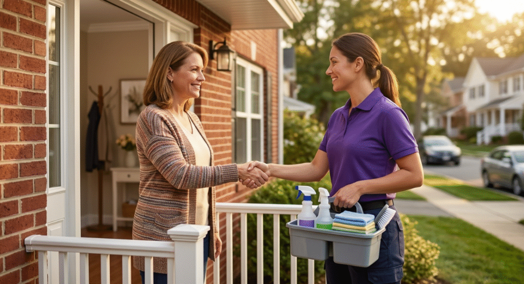 how to choose a cleaning company in NJ professional service