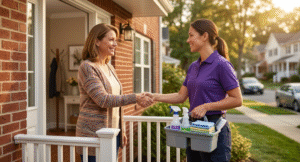 how to choose a cleaning company in NJ professional service