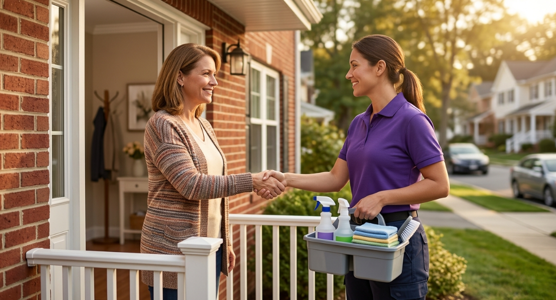 how to choose a cleaning company in NJ professional service