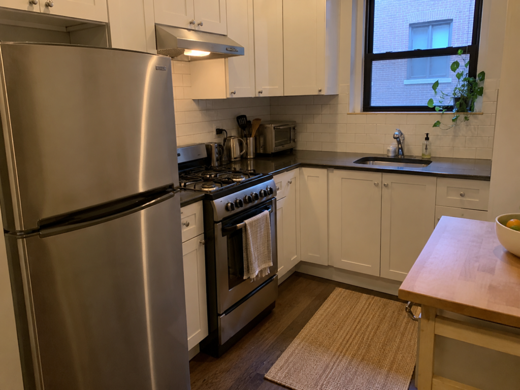Clean kitchen after a house cleaning Maplewood NJ visit
